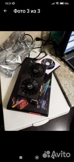 Видеокарта RX 470 4gb