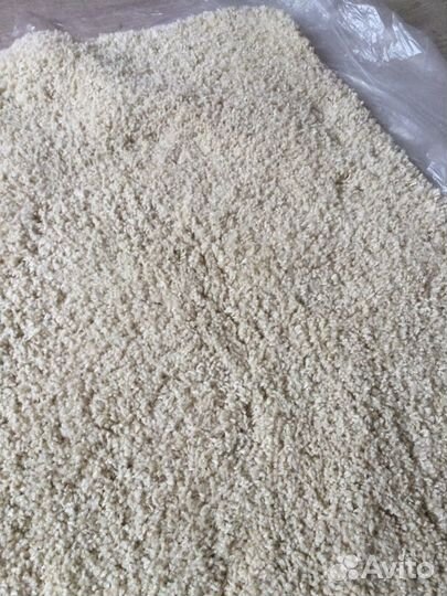 Палас. Прикроватный коврик мягкий пушистый ворс