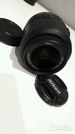 Nikon D3100 Kit 18-55VR/55-200mm