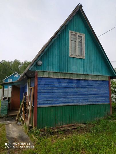Дача 50 м² на участке 10 сот.