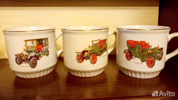 Чайные чашки