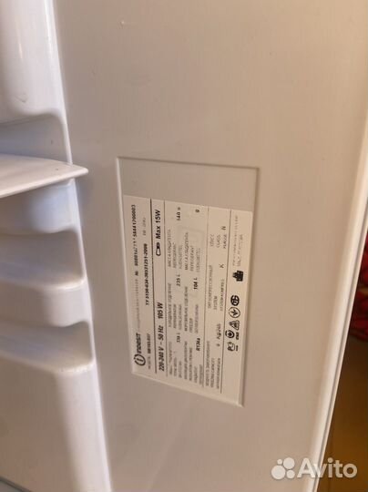 Холодильник indesit sb185.027