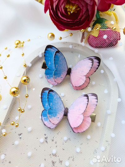 Заколки ручной работы