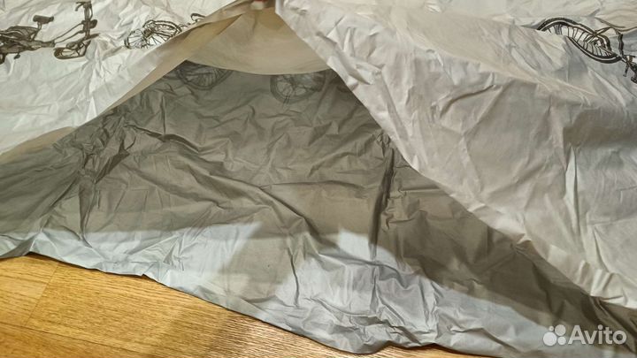 Чехол на велосипед