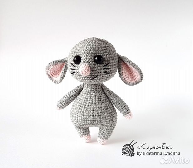 Обучение вязанию игрушек