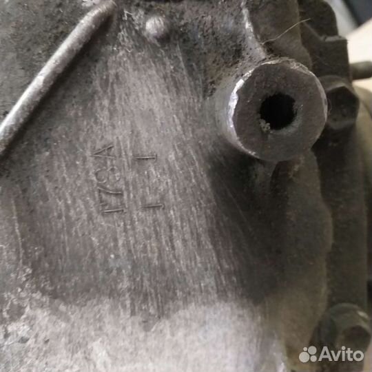 Редуктор задний toyota rav4 a20