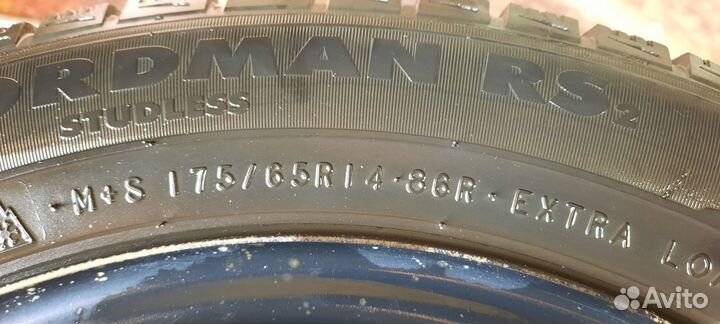 Nokian Tyres Nordman RS2 175/65 R14