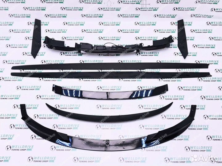 Обвес BMW 3 F30 F31 M-Performance спойлеры