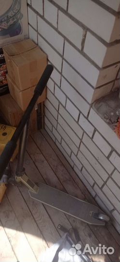 Трюковой самокат tech team Duker 404