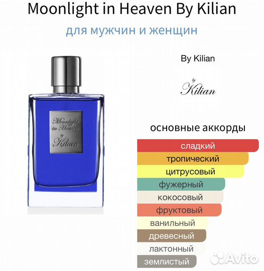 Kilian Moonlight in Heaven (распив)