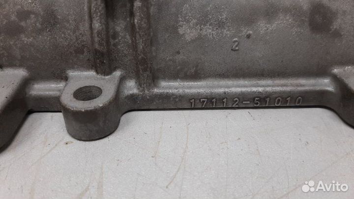 Коллектор впускной левый Toyota Land Cruiser 200