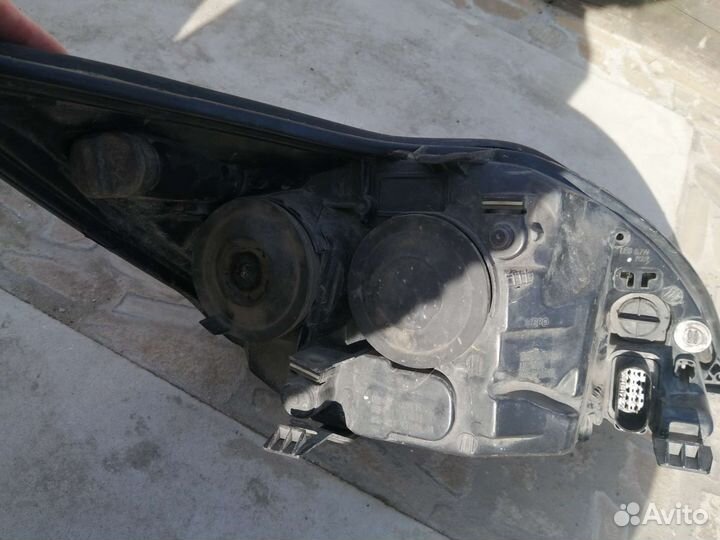 Фары ford focus 2 рестайлинг бу