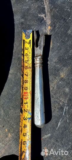 Старинный консервный нож 84пр