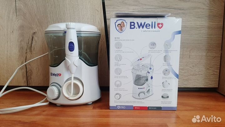 Ирригатор b well