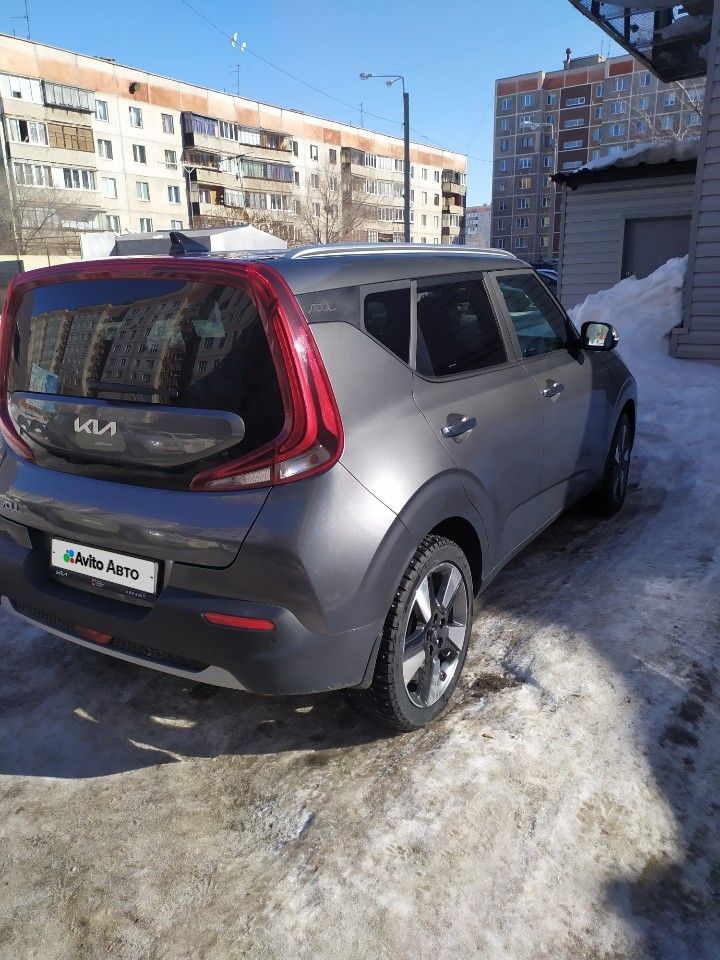 Kia Soul: фото владельца