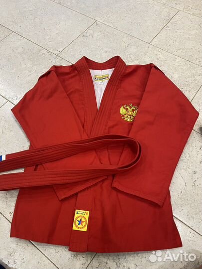 Куртка для самбо детская новая крепышя