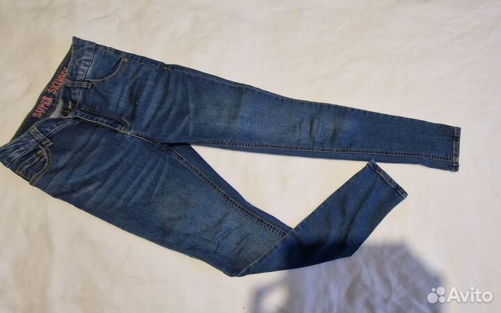 Джинсы acoola 140-146 см