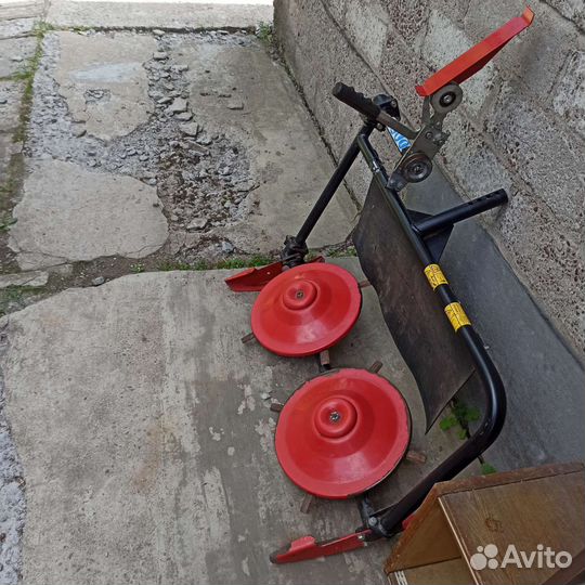 Косилка для мотоблока