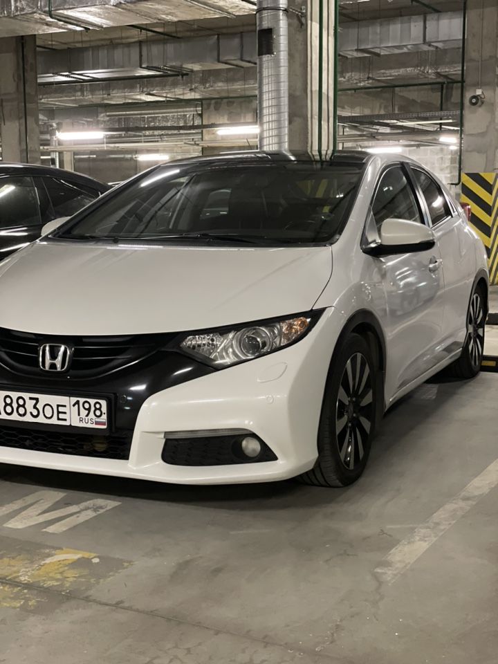 Honda Civic: фото владельца