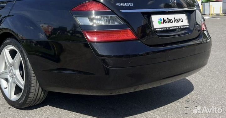 Бампер передний и задний mercedes s-класс w221