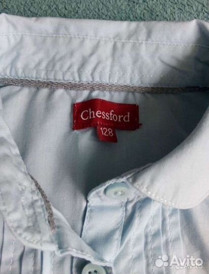 Рубашки/блузки для девочки 122-128
