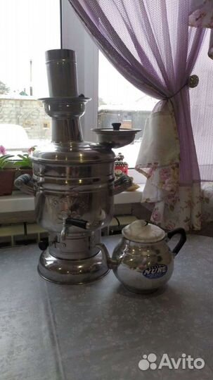 Самовары 4литра5литров 6 литров