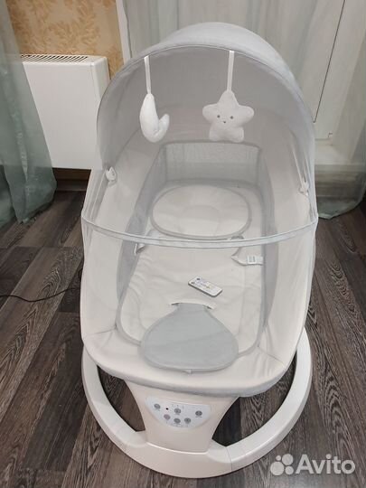 Электрокачели для новорожденных