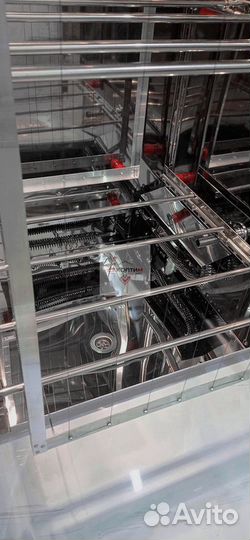 Коптильня горячего копчения. 550л