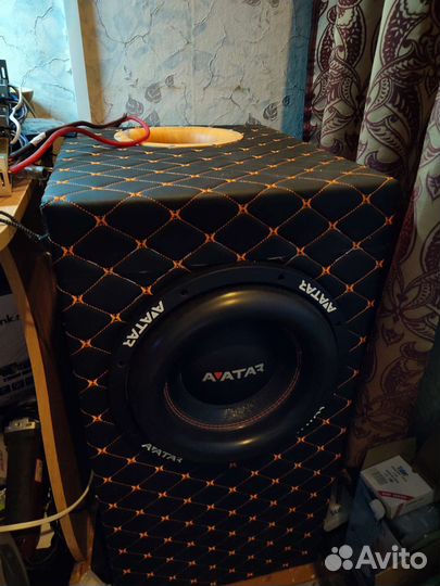 Усилитель и сабвуфер