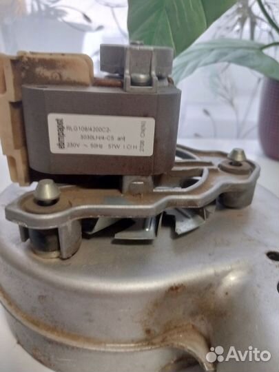 Вентилятор для газового котла