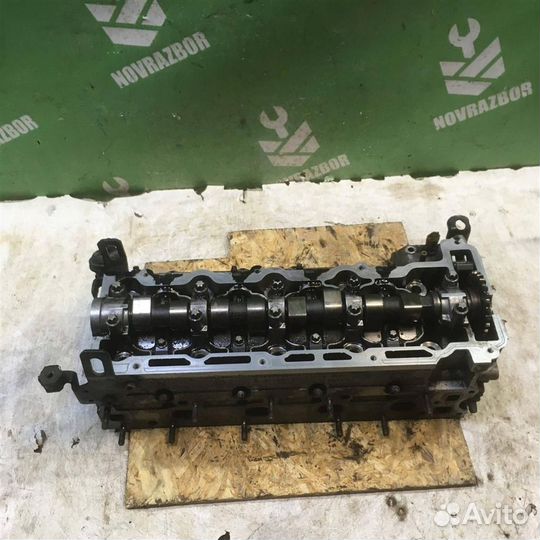 Головка блока цилиндров (гбц) Опель Вектра Б