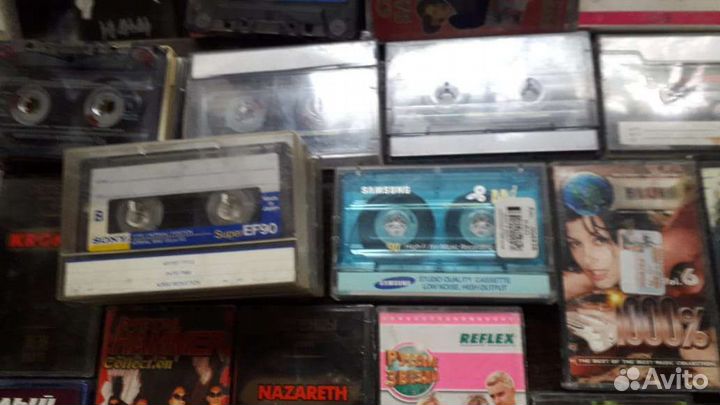 Аудиокассеты с записью