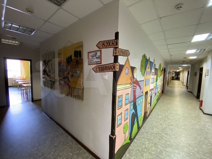 Комната 36 м² в 7-к., 5/5 эт.