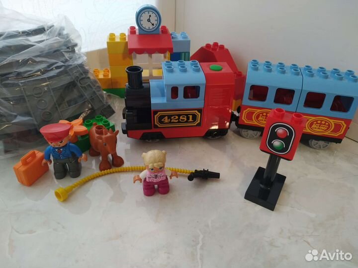 Lego Duplo 10910, 10804