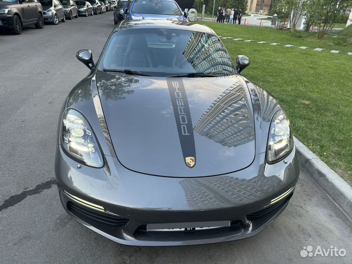 Porsche 718 Cayman 2.0 AMT, 2020, 29 750 км