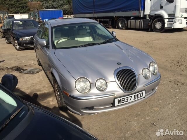 Разбор на запчасти Jaguar S-type