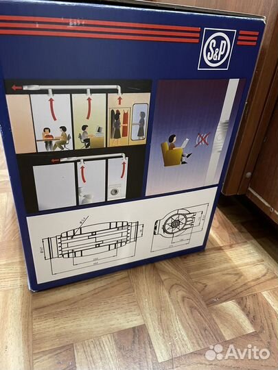 Канальный вентилятор Soler Palau TD-500/150-160