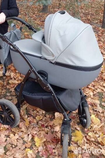 Модульная коляска 2в1 Peppy Sandra