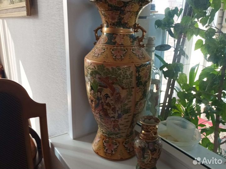 Ваза большая напольная