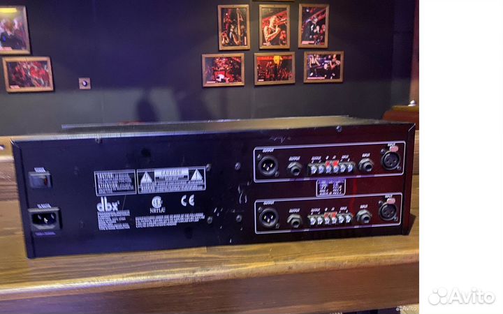 Графический эквалайзер / лимитер dbx 2231