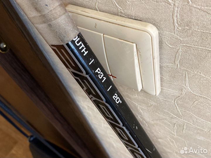 Вратарская клюшка bauer 20