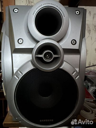 Музыкальный центр samsung с караоке