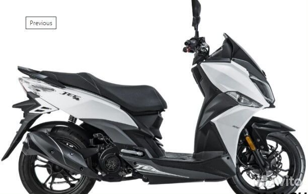 Скутер SYM Jet14 200