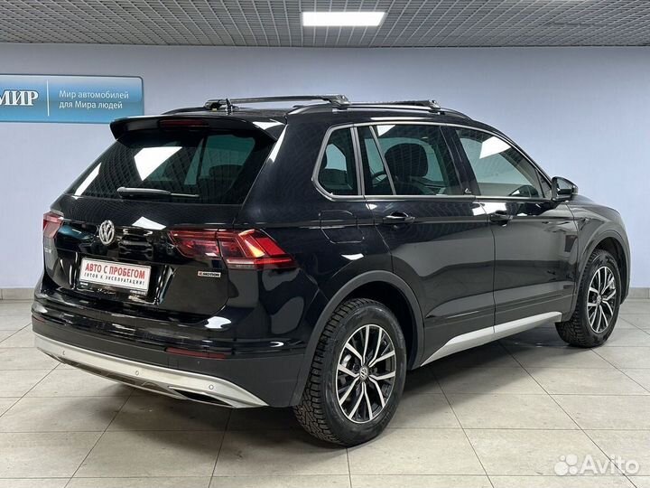 Volkswagen Tiguan 1.4 AMT, 2019, 75 089 км