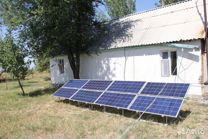 Солнечная электростанция 3 кВт