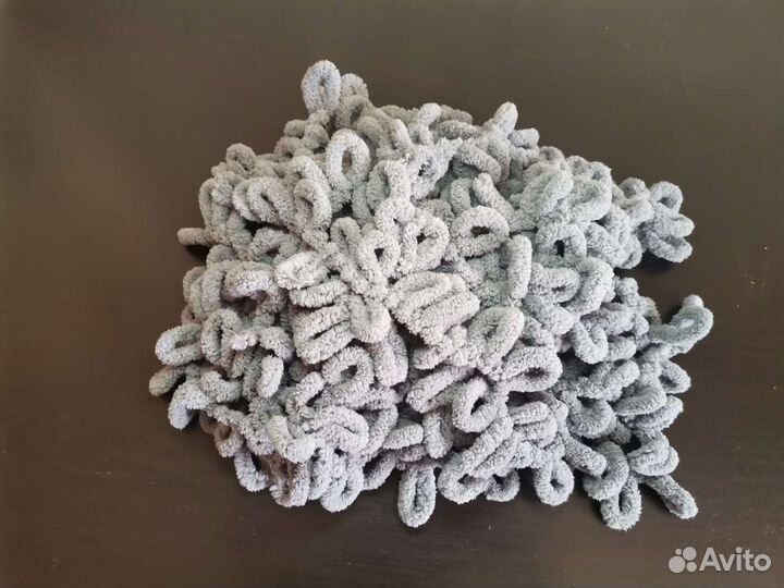 Плюшевая пряжа Alize Puffy