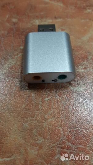 Внешняя звуковая карта usb Espada