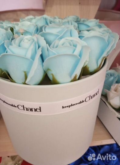 Цветы из мыла в наличии