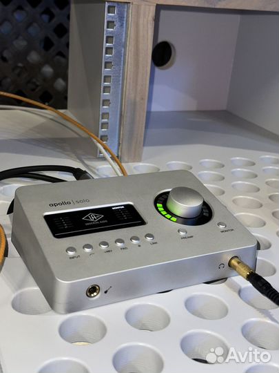 Звуковая карта UAD Apollo Solo USB
