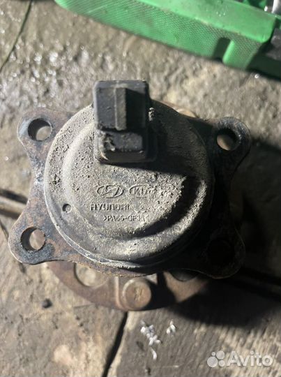 Ступичный подшипник задний kia soul 3